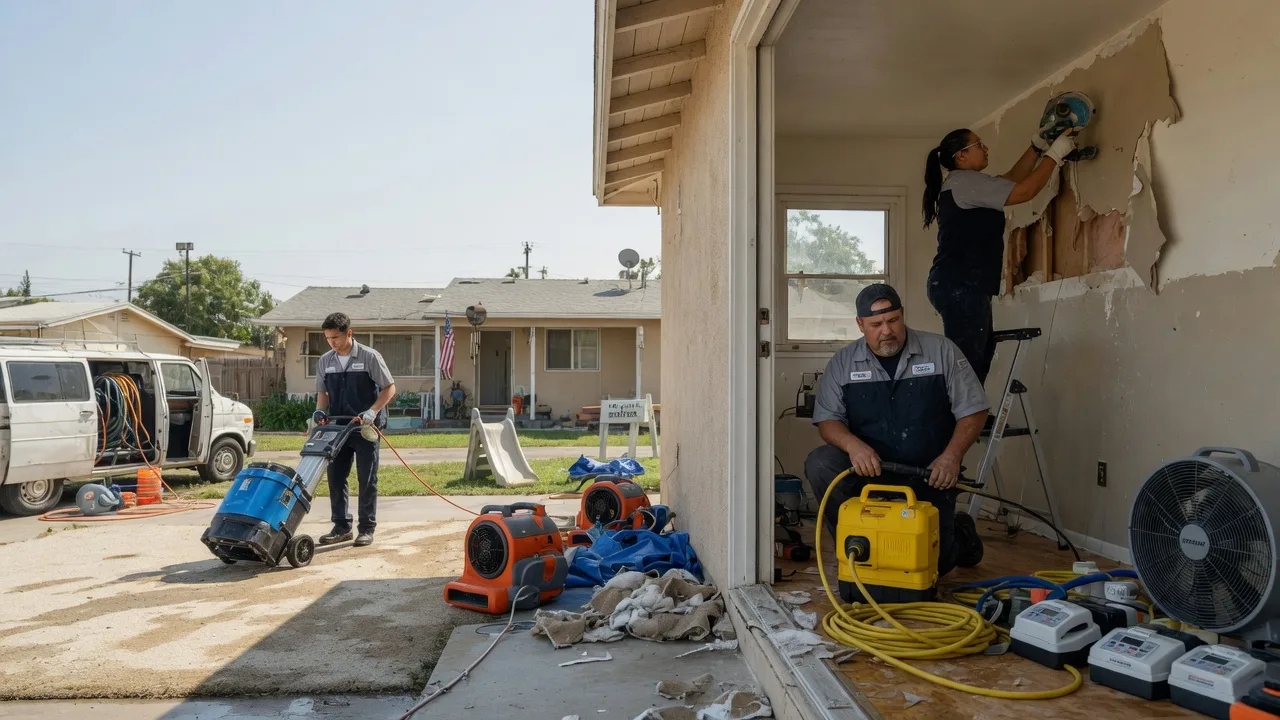 Water Damage Restoration in Norco, CA near me